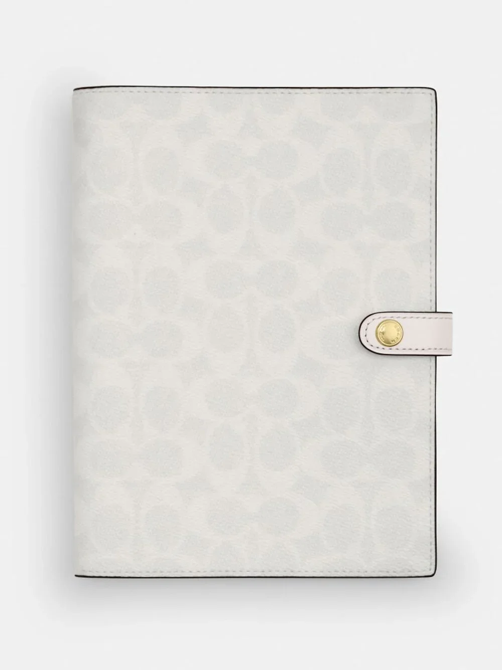 Coach Outlet Notebook In Signature Canvas- New without tags